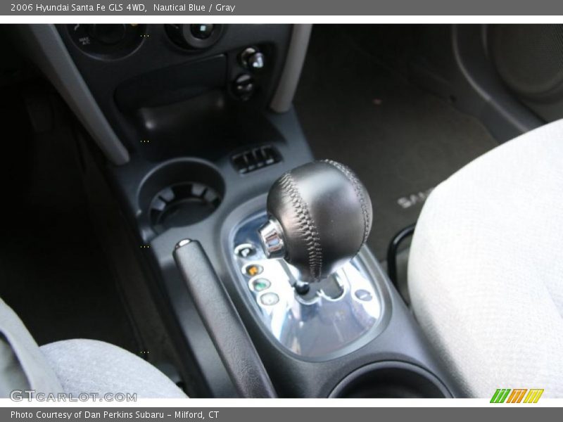 Nautical Blue / Gray 2006 Hyundai Santa Fe GLS 4WD
