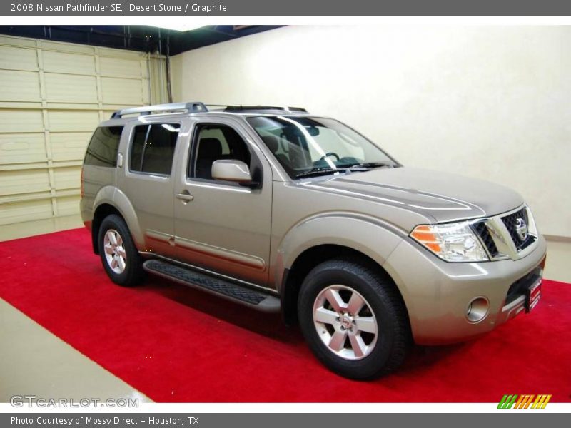 Desert Stone / Graphite 2008 Nissan Pathfinder SE