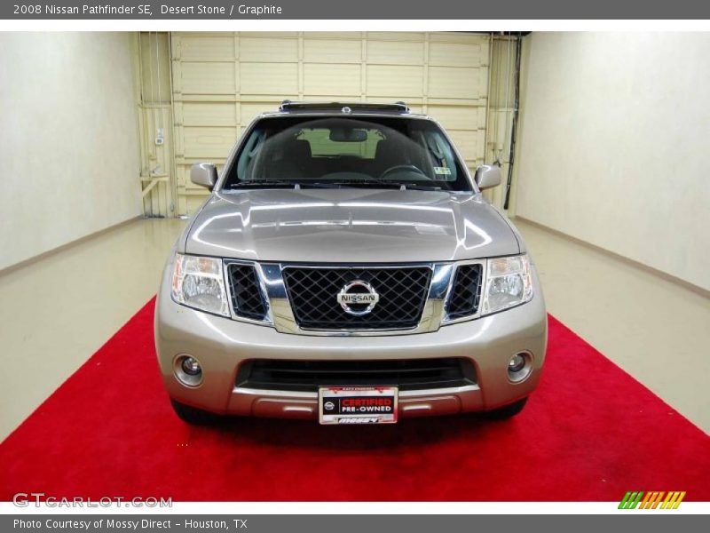 Desert Stone / Graphite 2008 Nissan Pathfinder SE