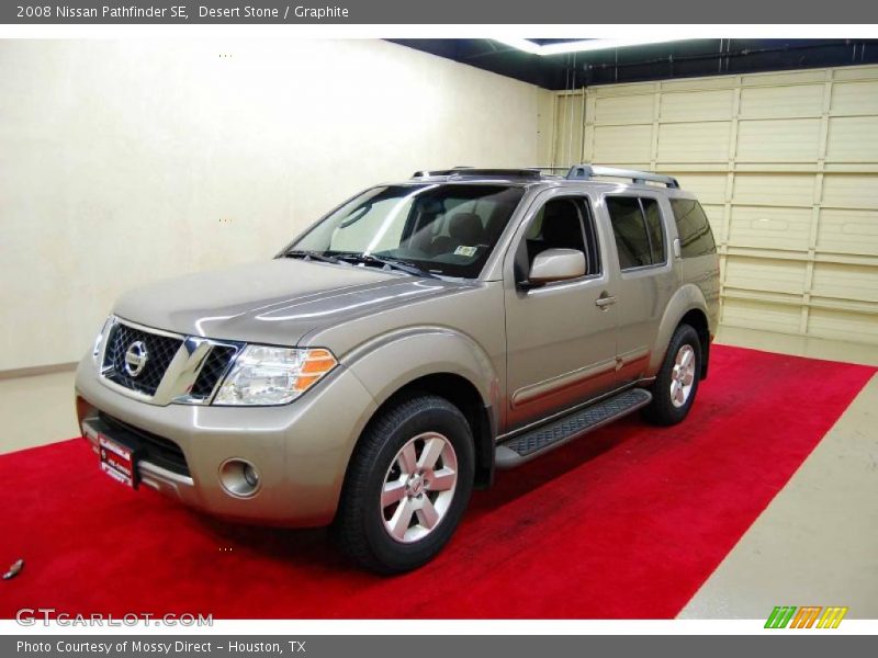 Desert Stone / Graphite 2008 Nissan Pathfinder SE