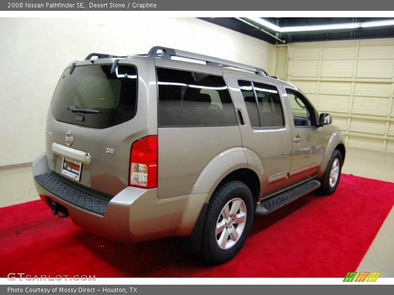 Desert Stone / Graphite 2008 Nissan Pathfinder SE