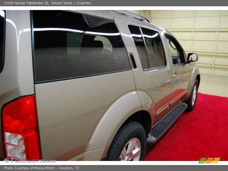 Desert Stone / Graphite 2008 Nissan Pathfinder SE