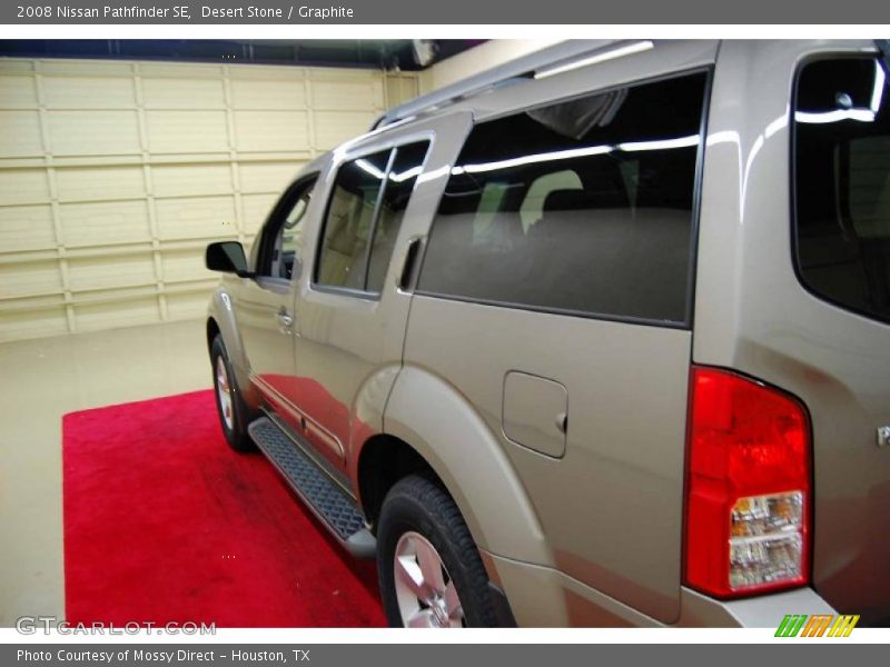 Desert Stone / Graphite 2008 Nissan Pathfinder SE