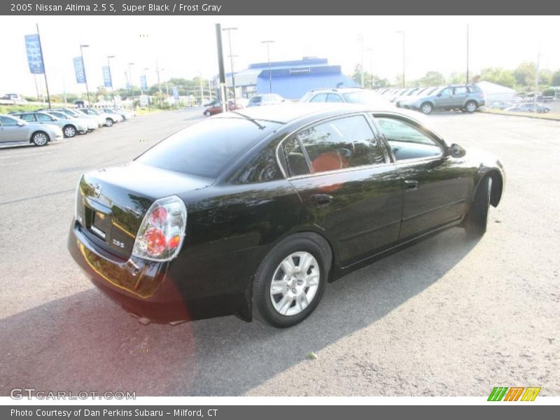 Super Black / Frost Gray 2005 Nissan Altima 2.5 S