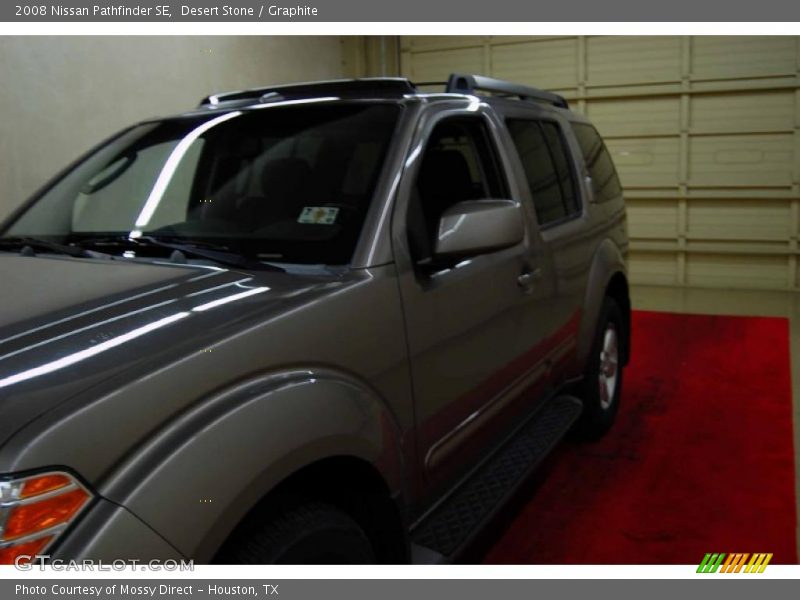 Desert Stone / Graphite 2008 Nissan Pathfinder SE