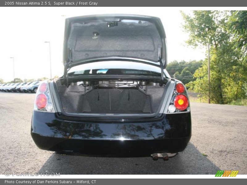 Super Black / Frost Gray 2005 Nissan Altima 2.5 S
