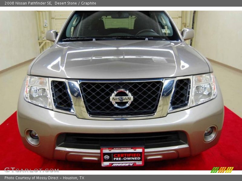 Desert Stone / Graphite 2008 Nissan Pathfinder SE