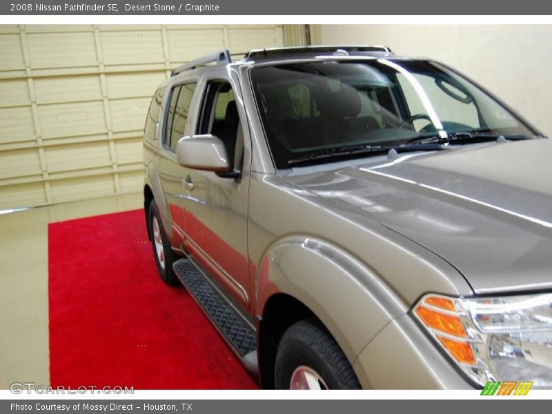 Desert Stone / Graphite 2008 Nissan Pathfinder SE