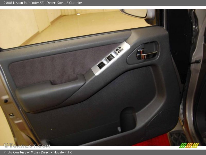 Desert Stone / Graphite 2008 Nissan Pathfinder SE