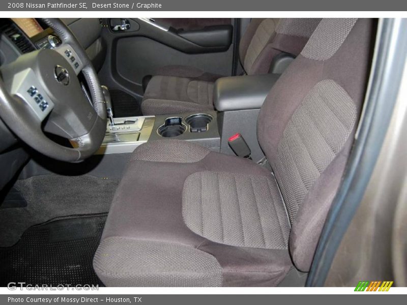 Desert Stone / Graphite 2008 Nissan Pathfinder SE