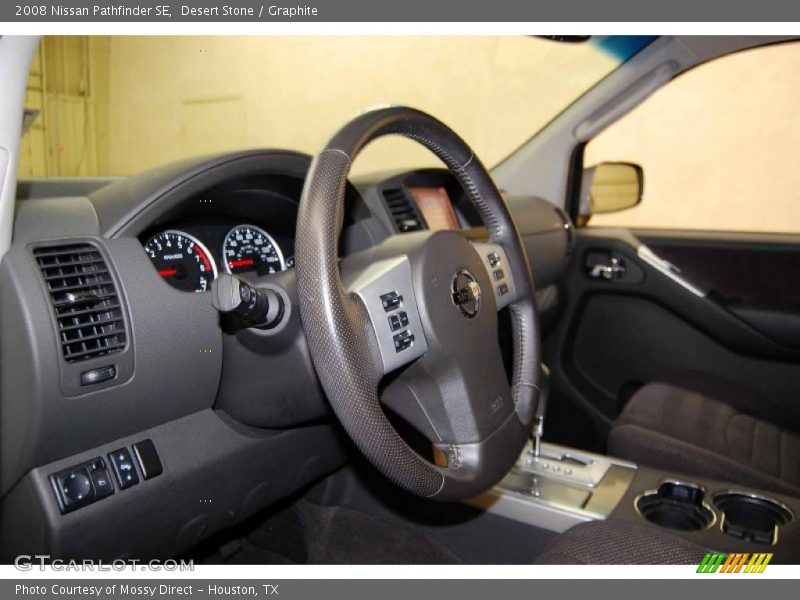 Desert Stone / Graphite 2008 Nissan Pathfinder SE
