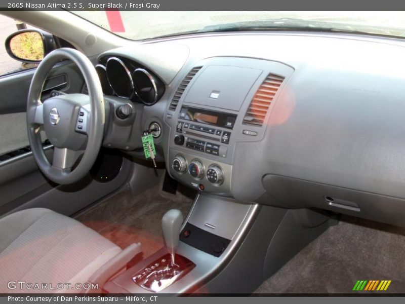 Super Black / Frost Gray 2005 Nissan Altima 2.5 S