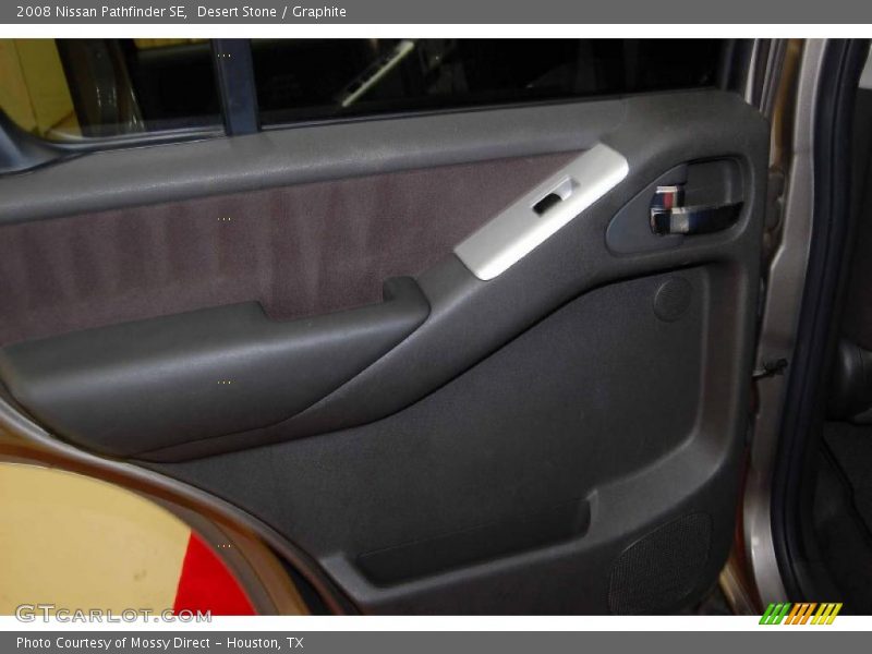 Desert Stone / Graphite 2008 Nissan Pathfinder SE