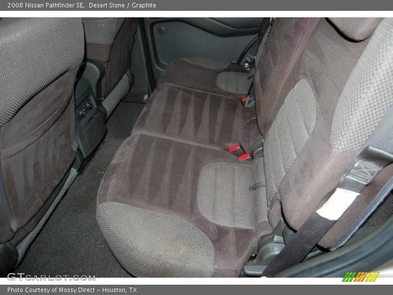 Desert Stone / Graphite 2008 Nissan Pathfinder SE