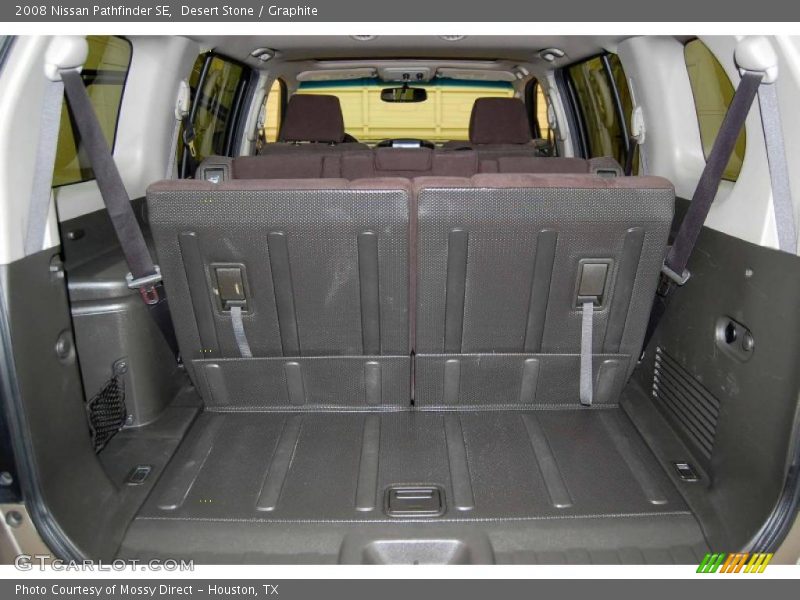 Desert Stone / Graphite 2008 Nissan Pathfinder SE