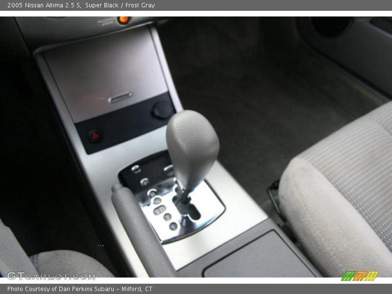 Super Black / Frost Gray 2005 Nissan Altima 2.5 S