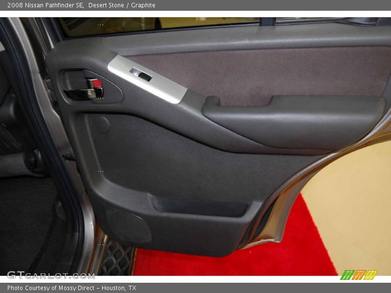 Desert Stone / Graphite 2008 Nissan Pathfinder SE