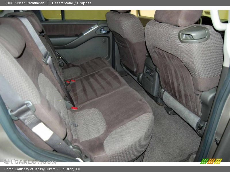 Desert Stone / Graphite 2008 Nissan Pathfinder SE