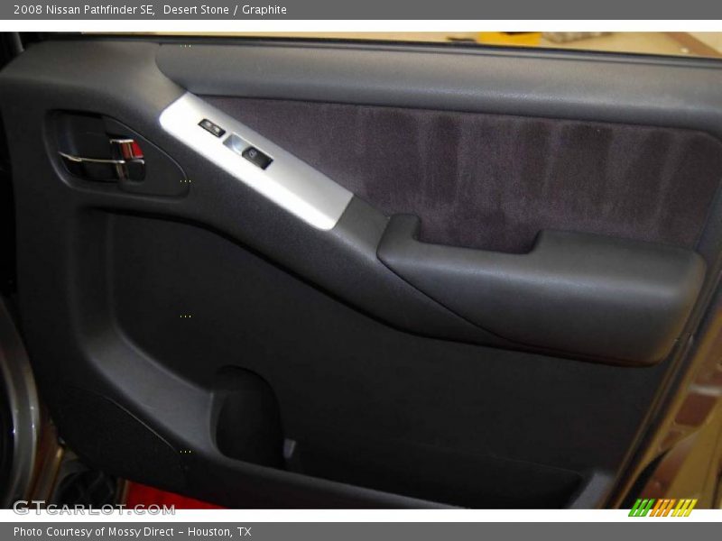Desert Stone / Graphite 2008 Nissan Pathfinder SE