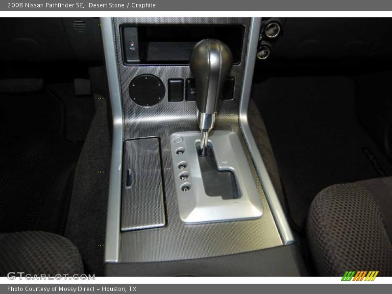 Desert Stone / Graphite 2008 Nissan Pathfinder SE