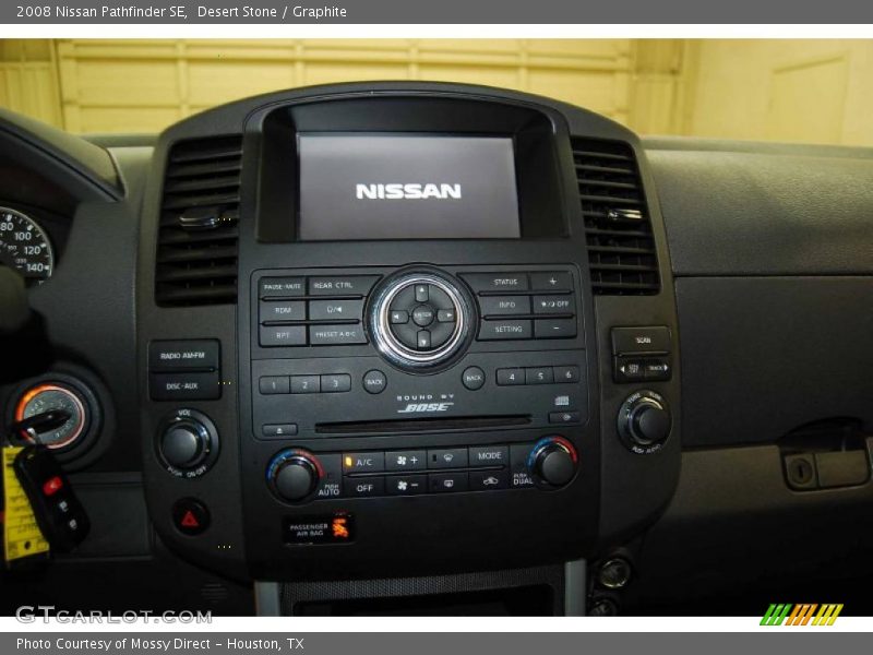 Desert Stone / Graphite 2008 Nissan Pathfinder SE