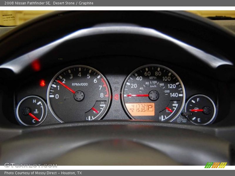 Desert Stone / Graphite 2008 Nissan Pathfinder SE