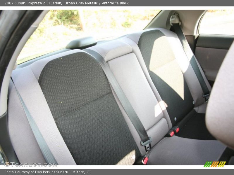 Urban Gray Metallic / Anthracite Black 2007 Subaru Impreza 2.5i Sedan