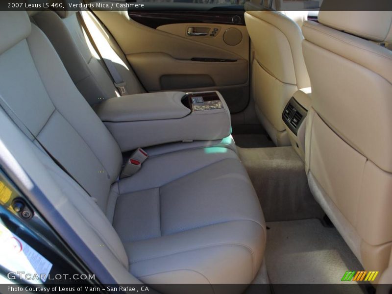 Verdigris Mica / Cashmere 2007 Lexus LS 460