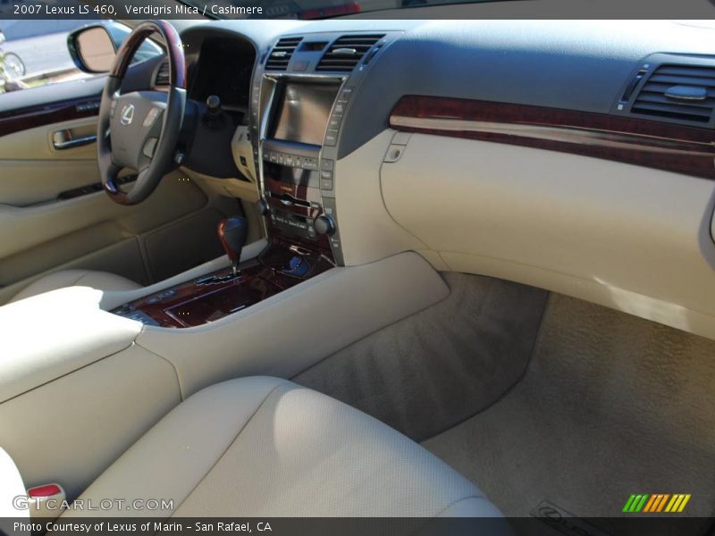 Verdigris Mica / Cashmere 2007 Lexus LS 460