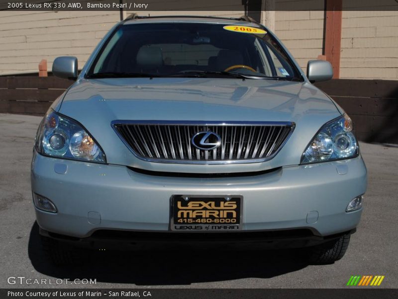 Bamboo Pearl / Ivory 2005 Lexus RX 330 AWD