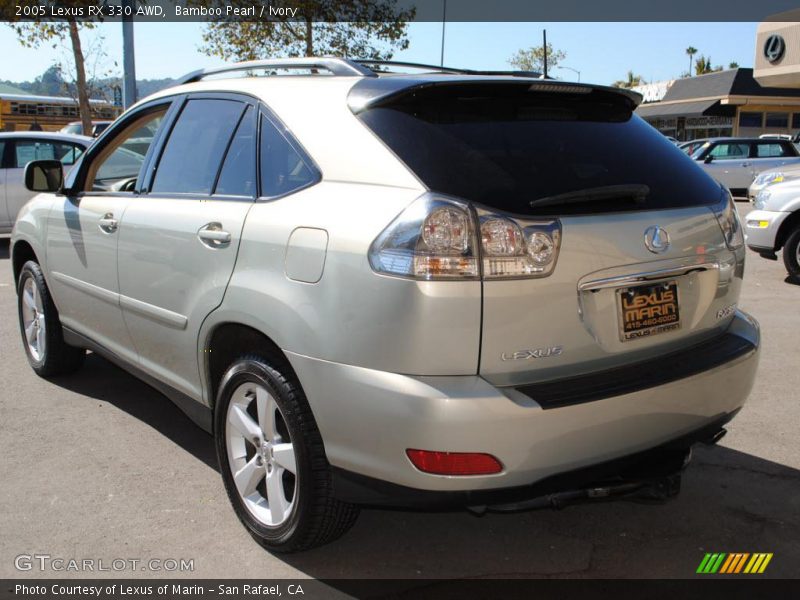 Bamboo Pearl / Ivory 2005 Lexus RX 330 AWD