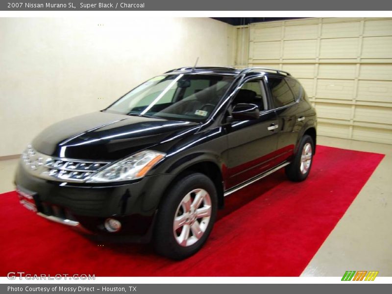 Super Black / Charcoal 2007 Nissan Murano SL