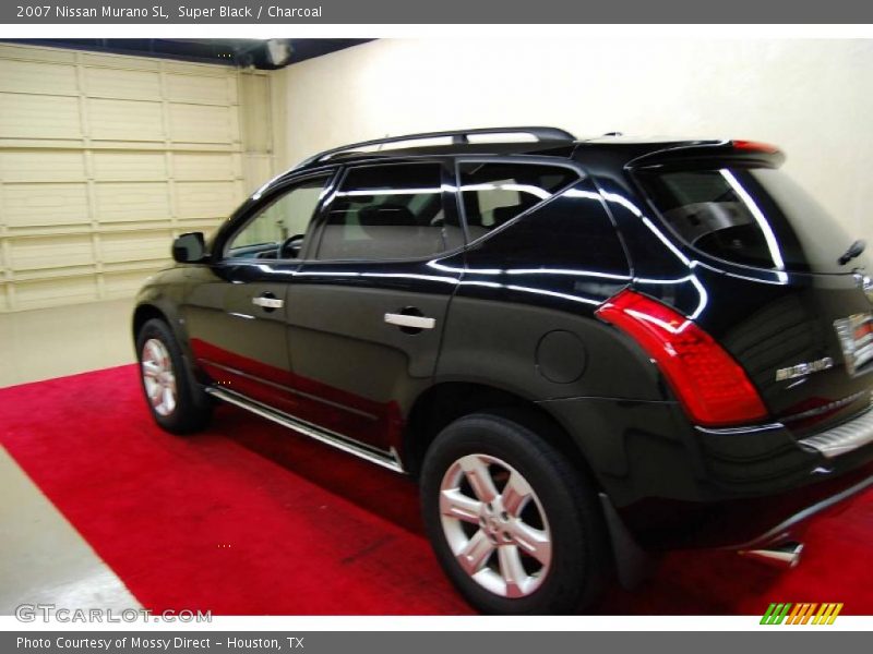 Super Black / Charcoal 2007 Nissan Murano SL