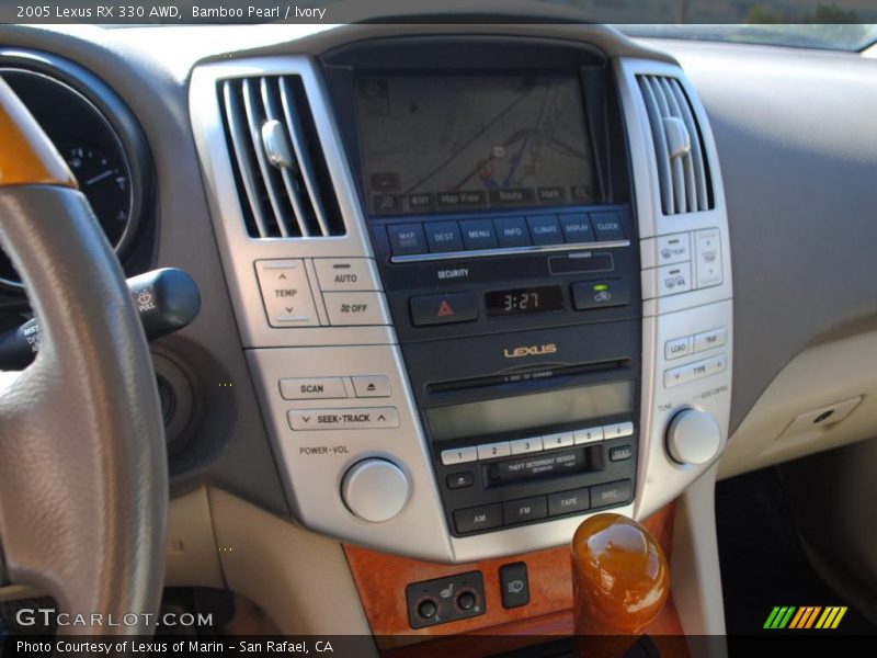 Bamboo Pearl / Ivory 2005 Lexus RX 330 AWD