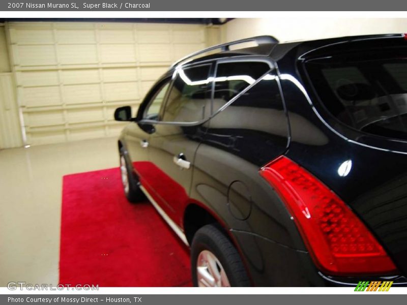Super Black / Charcoal 2007 Nissan Murano SL