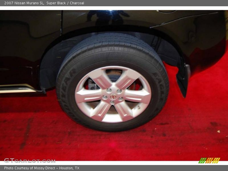 Super Black / Charcoal 2007 Nissan Murano SL