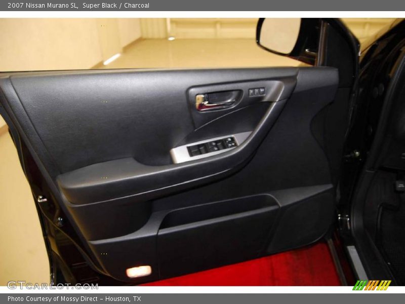 Super Black / Charcoal 2007 Nissan Murano SL