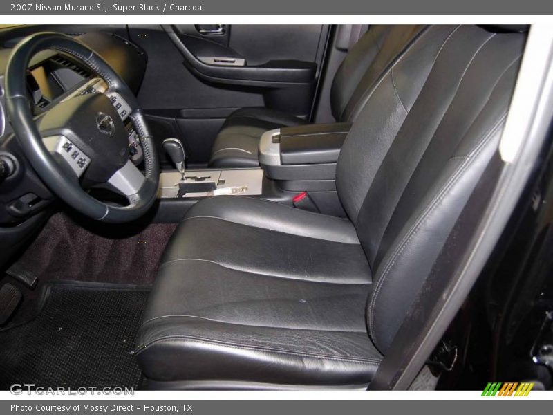 Super Black / Charcoal 2007 Nissan Murano SL