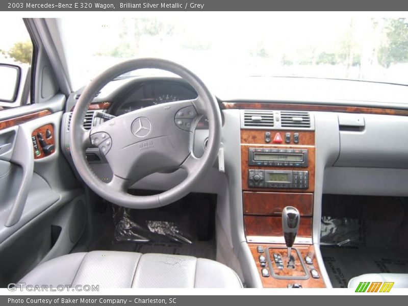 Brilliant Silver Metallic / Grey 2003 Mercedes-Benz E 320 Wagon