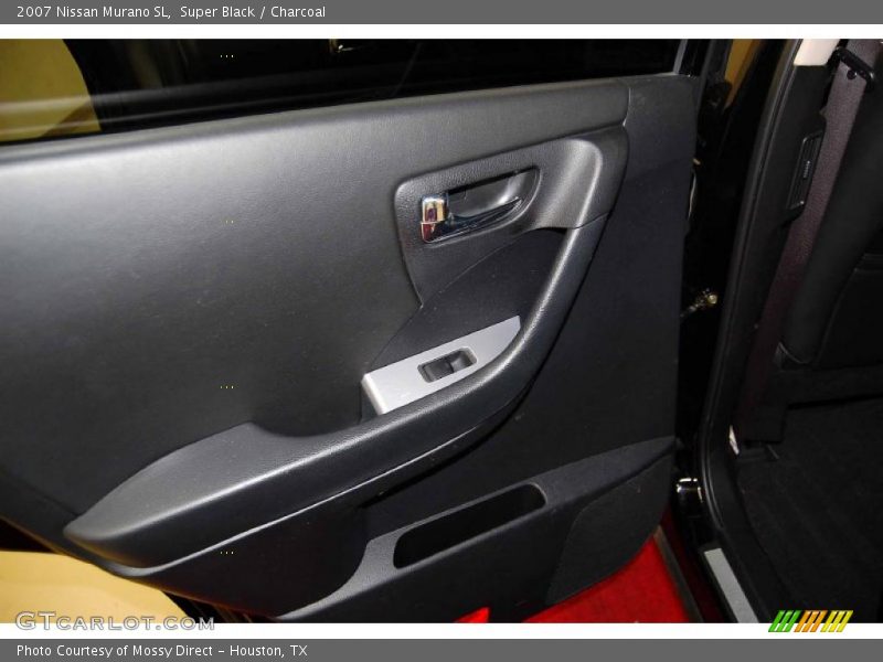 Super Black / Charcoal 2007 Nissan Murano SL