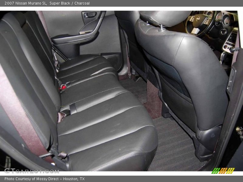 Super Black / Charcoal 2007 Nissan Murano SL