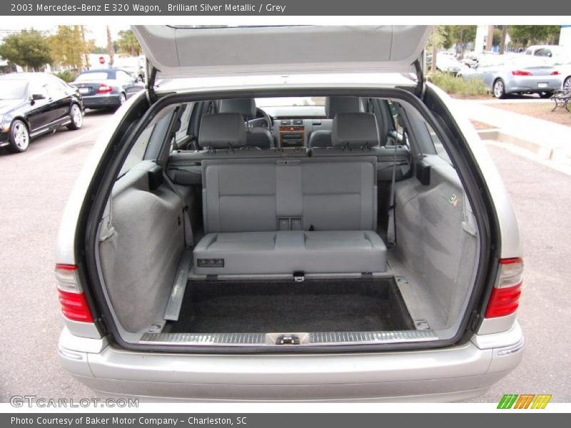 Brilliant Silver Metallic / Grey 2003 Mercedes-Benz E 320 Wagon