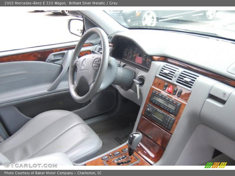 Brilliant Silver Metallic / Grey 2003 Mercedes-Benz E 320 Wagon