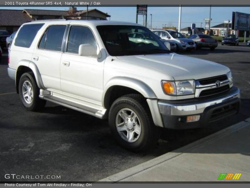 Natural White / Oak 2001 Toyota 4Runner SR5 4x4