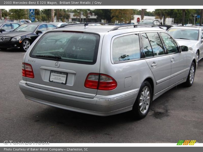 Brilliant Silver Metallic / Grey 2003 Mercedes-Benz E 320 Wagon