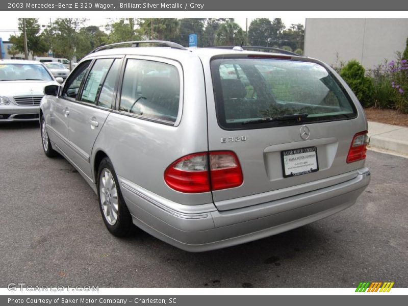 Brilliant Silver Metallic / Grey 2003 Mercedes-Benz E 320 Wagon