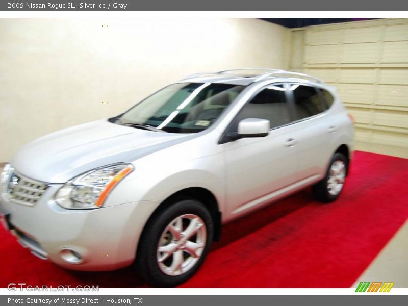 Silver Ice / Gray 2009 Nissan Rogue SL