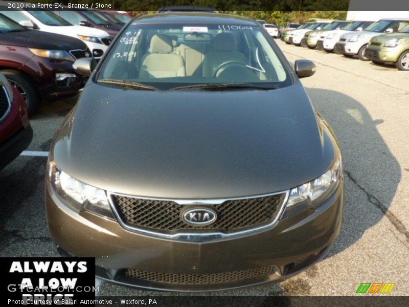 Bronze / Stone 2010 Kia Forte EX