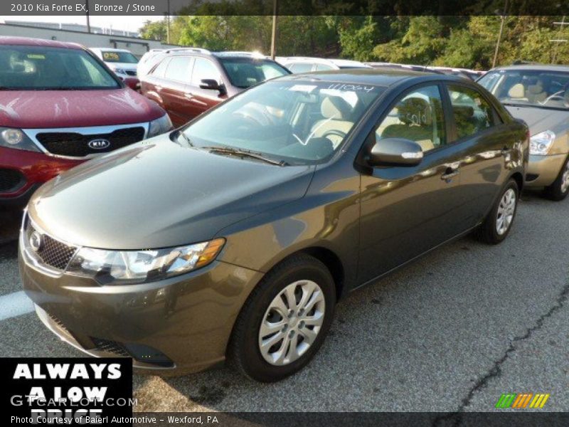 Bronze / Stone 2010 Kia Forte EX