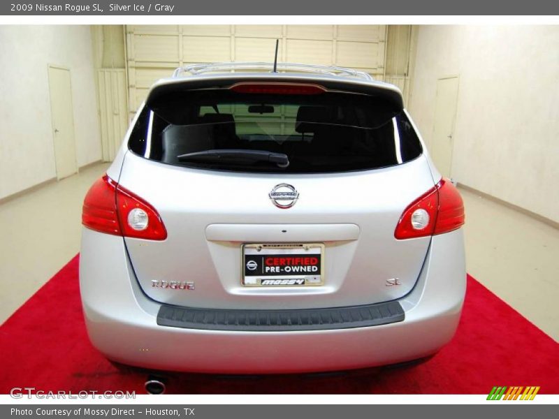Silver Ice / Gray 2009 Nissan Rogue SL